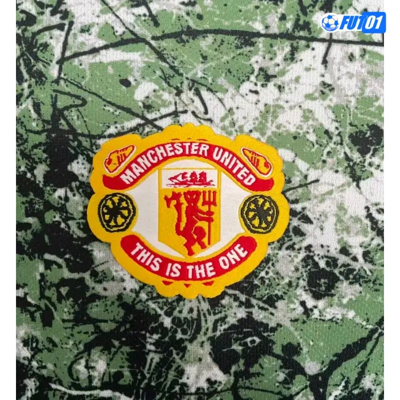 Camiseta Manchester United x Stone Roses 2026/2027 Edición Especial