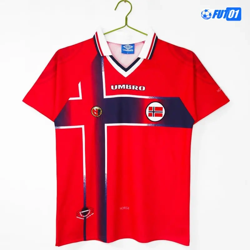 Camiseta Noruega Home 1998 Retro