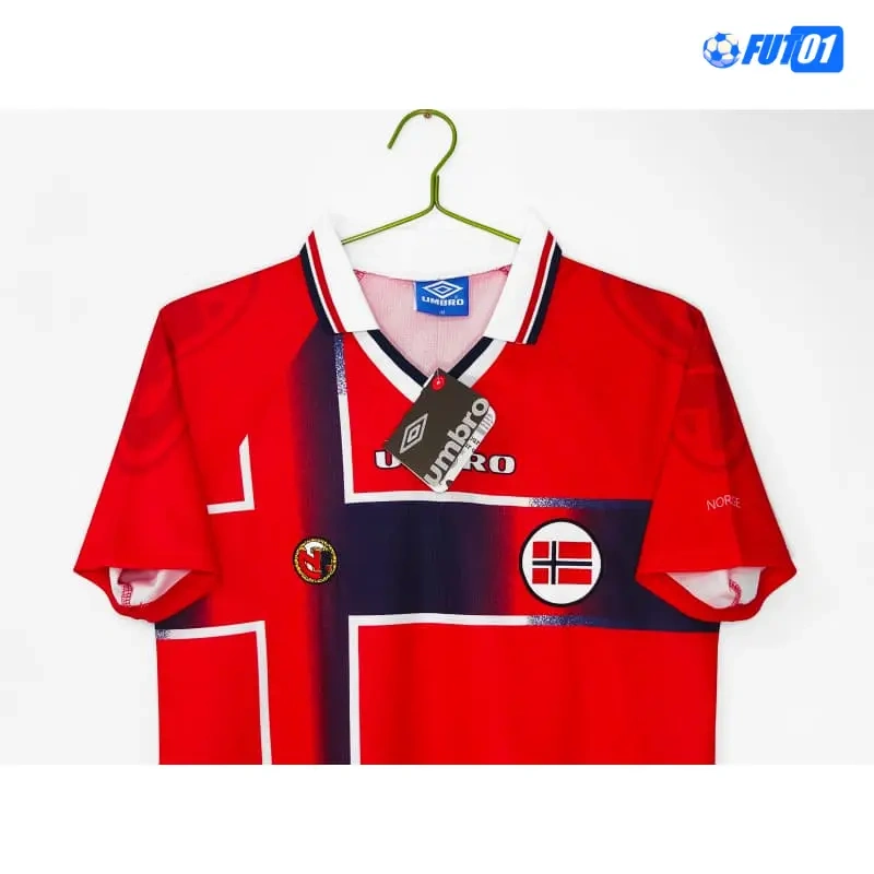 Camiseta Noruega Home 1998 Retro