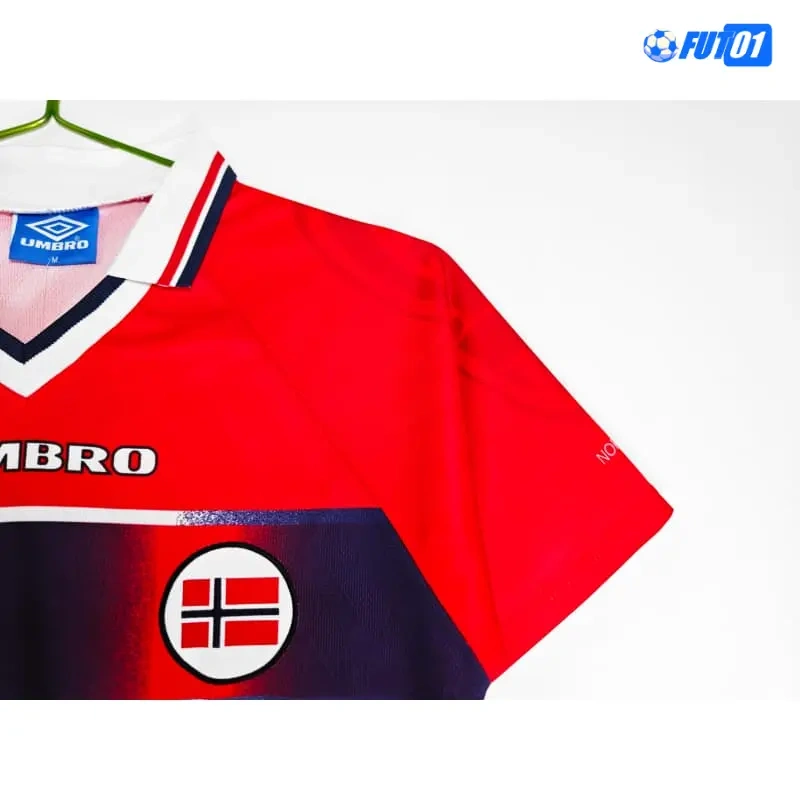 Camiseta Noruega Home 1998 Retro