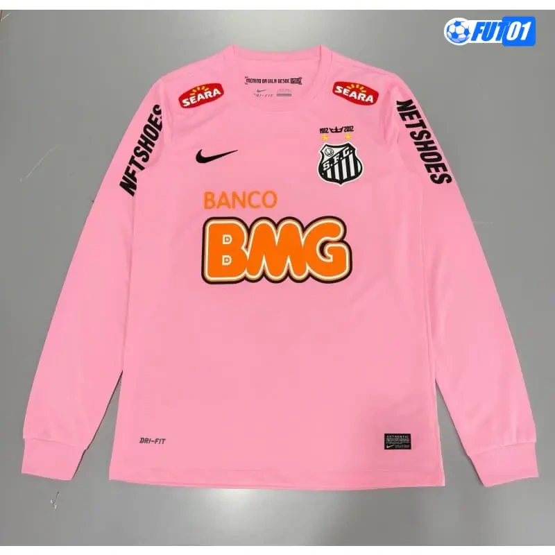 Camiseta Santos FC 2012/2013 Retro ML Rosa