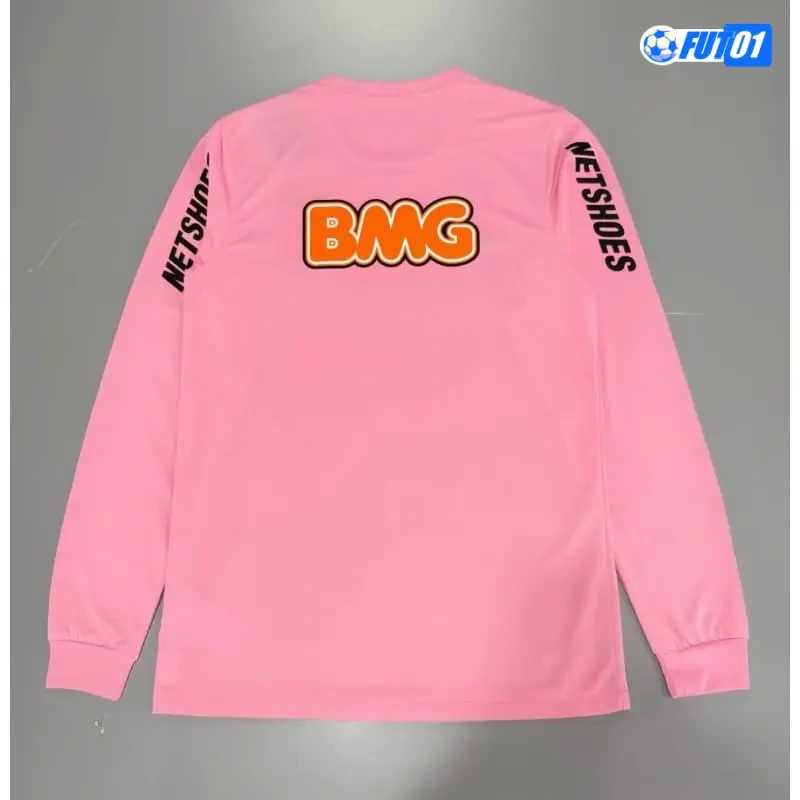 Camiseta Santos FC 2012/2013 Retro ML Rosa