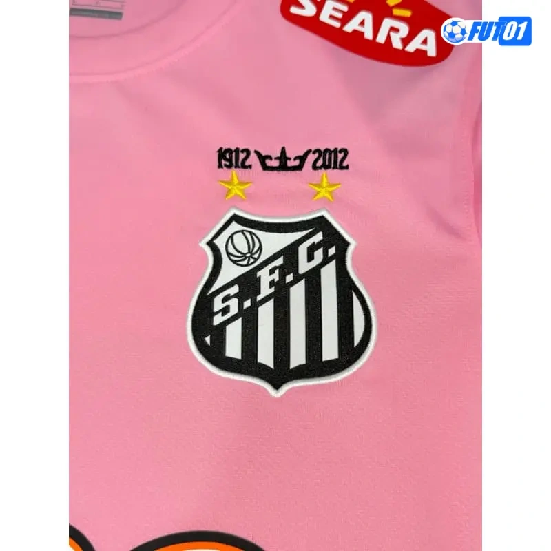 Camiseta Santos FC 2012/2013 Retro ML Rosa