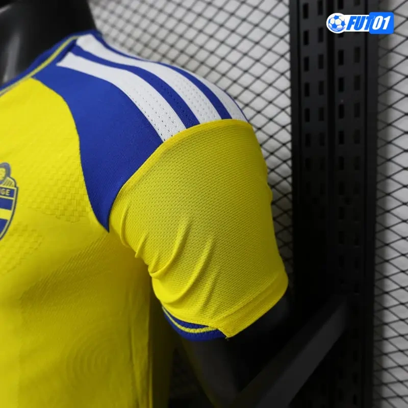 Camiseta Suecia Home Mundial 2026 Versión Jugador