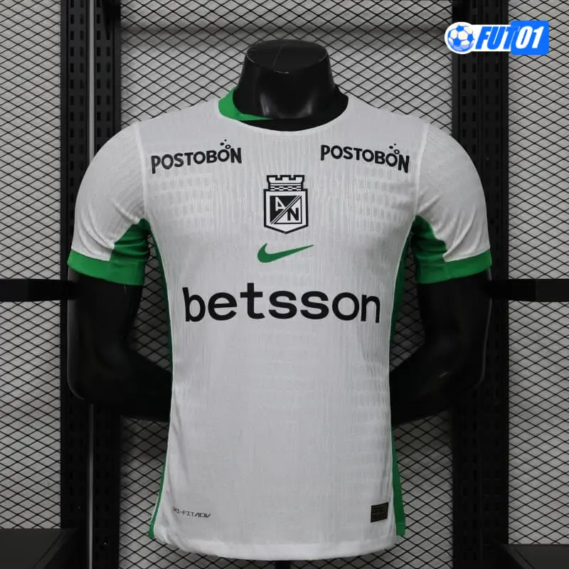 Camiseta Atlético Nacional Away 2026/2027 Versión Jugador
