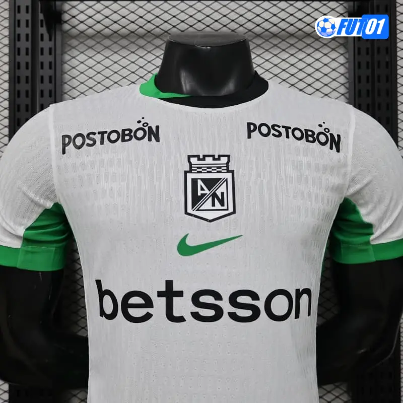 Camiseta Atlético Nacional Away 2026/2027 Versión Jugador