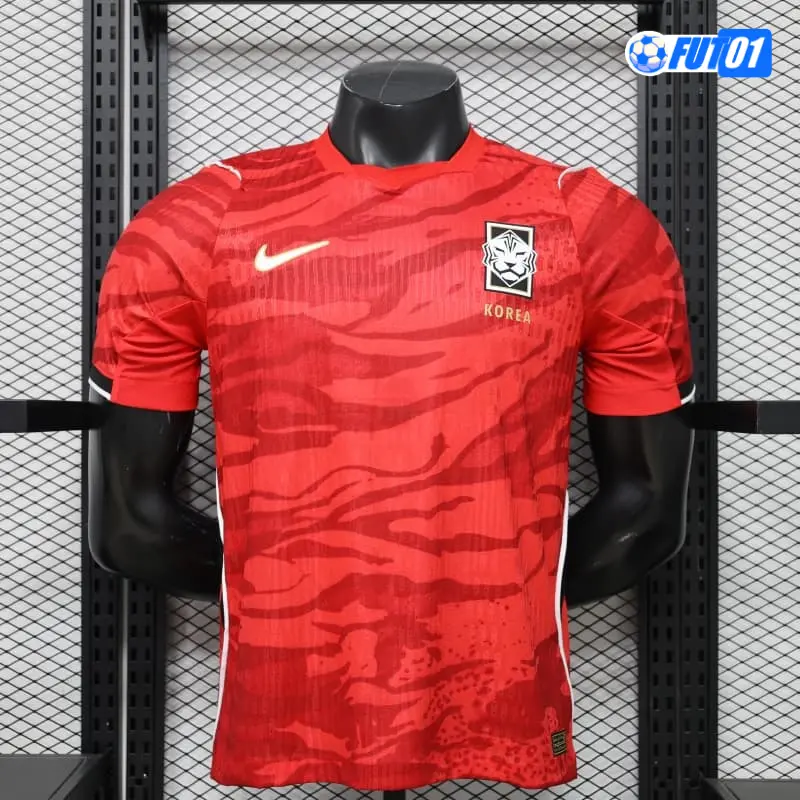 Camiseta Corea del Sur Home Mundial 2026 Versión Jugador