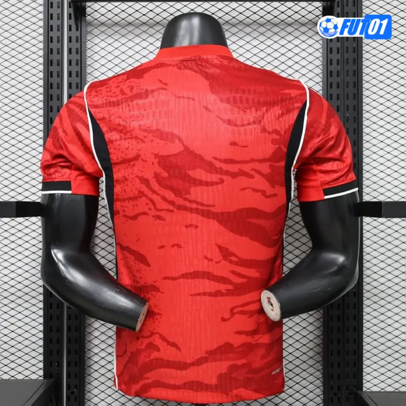 Camiseta Corea del Sur Home Mundial 2026 Versión Jugador