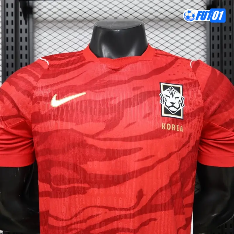 Camiseta Corea del Sur Home Mundial 2026 Versión Jugador