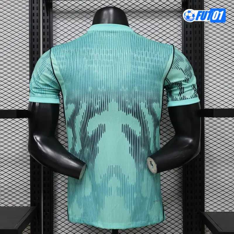 Camiseta de Portero Brasil Mundial 2026 Versión Jugador