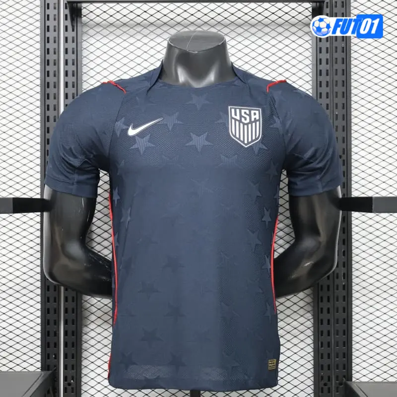 Camiseta EE.UU Away Mundial 2026 Versión Jugador
