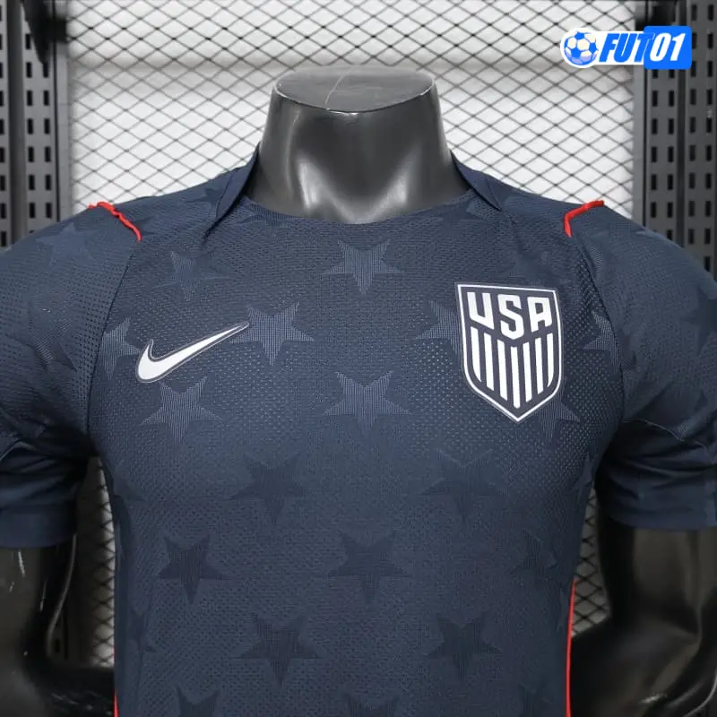 Camiseta EE.UU Away Mundial 2026 Versión Jugador