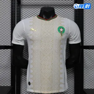 Camiseta Marruecos Away Mundial 2026 Versión Jugador