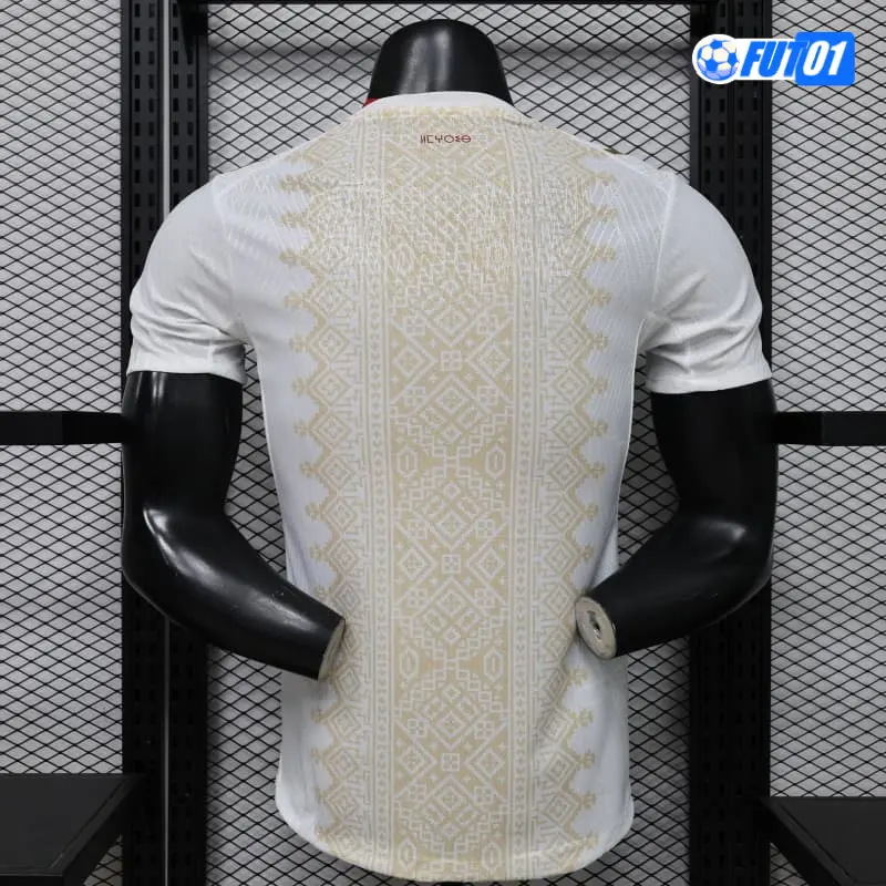 Camiseta Marruecos Away Mundial 2026 Versión Jugador
