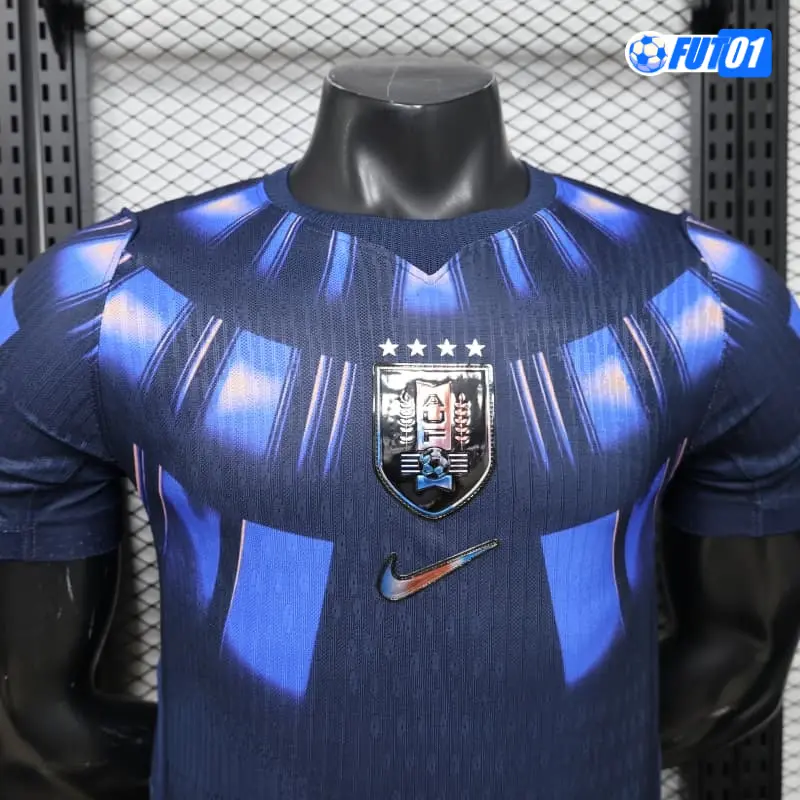 Camiseta Uruguay Away Mundial 2026 Versión Jugador