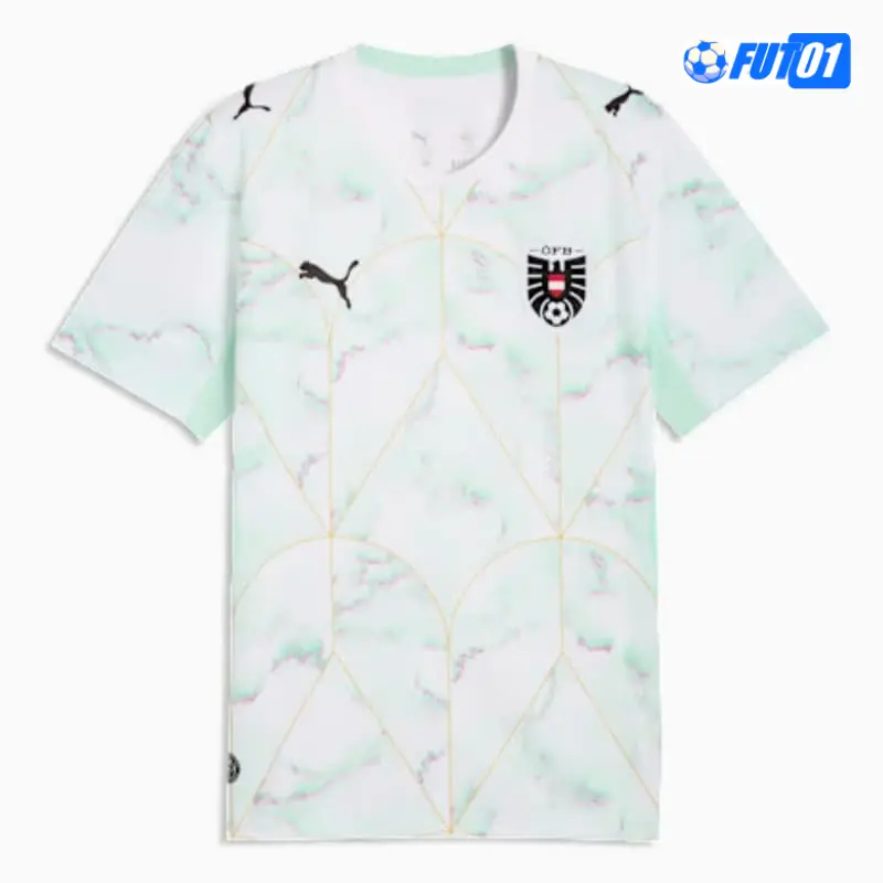 Camiseta Austria Away Mundial 2026 