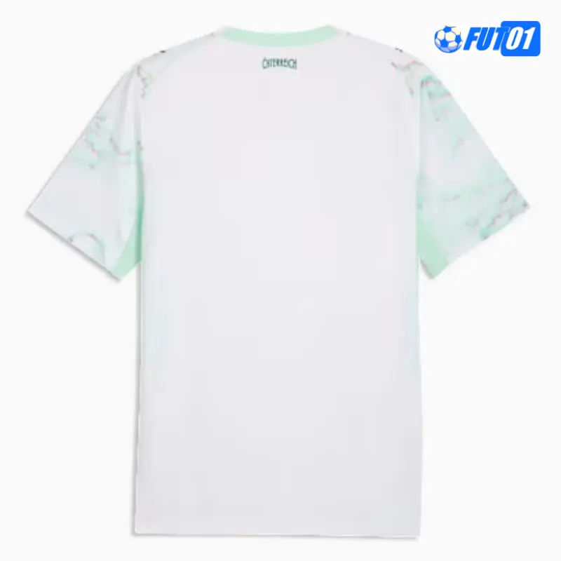 Camiseta Austria Away Mundial 2026 