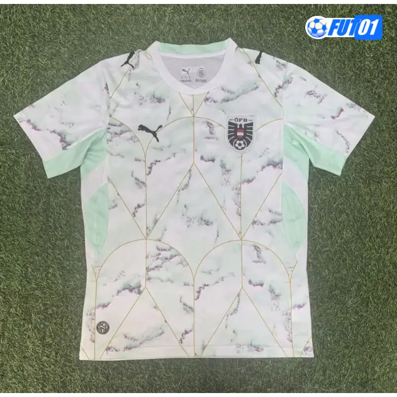 Camiseta Austria Away Mundial 2026 