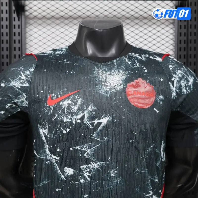Camiseta Canada Away Mundial 2026 Versión Jugador