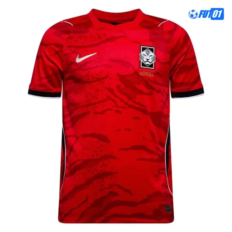 Camiseta Corea del Sur Home Mundial 2026 