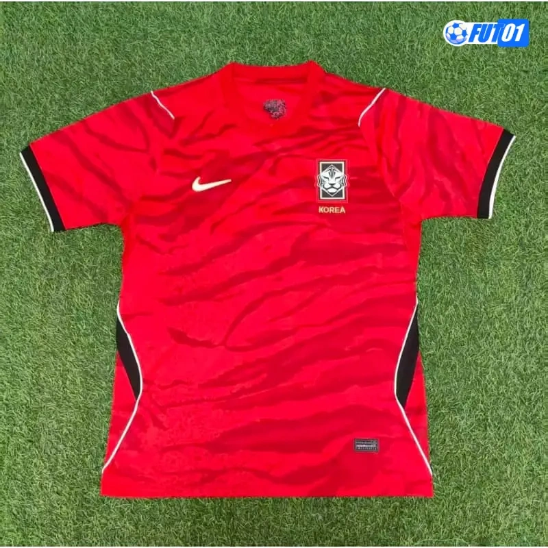 Camiseta Corea del Sur Home Mundial 2026 