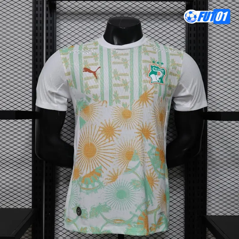 Camiseta Costa de Marfil Away Mundial 2026 Versión Jugador
