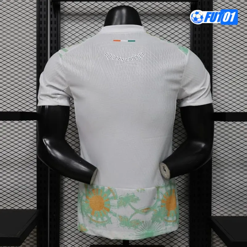 Camiseta Costa de Marfil Away Mundial 2026 Versión Jugador