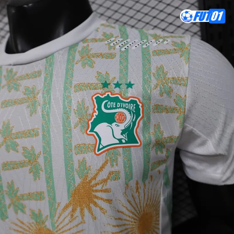 Camiseta Costa de Marfil Away Mundial 2026 Versión Jugador