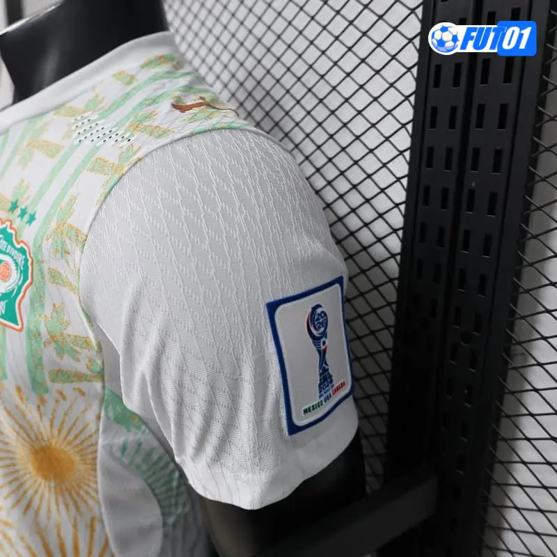 Camiseta Costa de Marfil Away Mundial 2026 Versión Jugador