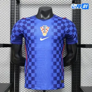 Camiseta Croacia Away Mundial 2026 Versión Jugador