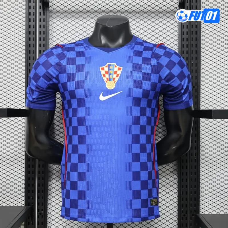 Camiseta Croacia Away Mundial 2026 Versión Jugador