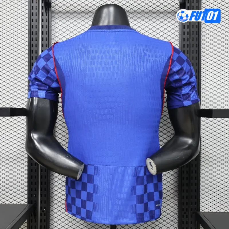 Camiseta Croacia Away Mundial 2026 Versión Jugador