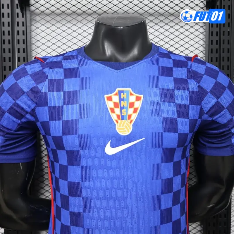 Camiseta Croacia Away Mundial 2026 Versión Jugador