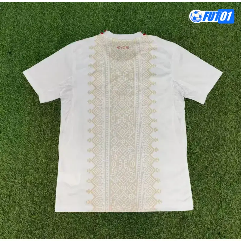 Camiseta Marruecos Away Mundial 2026 