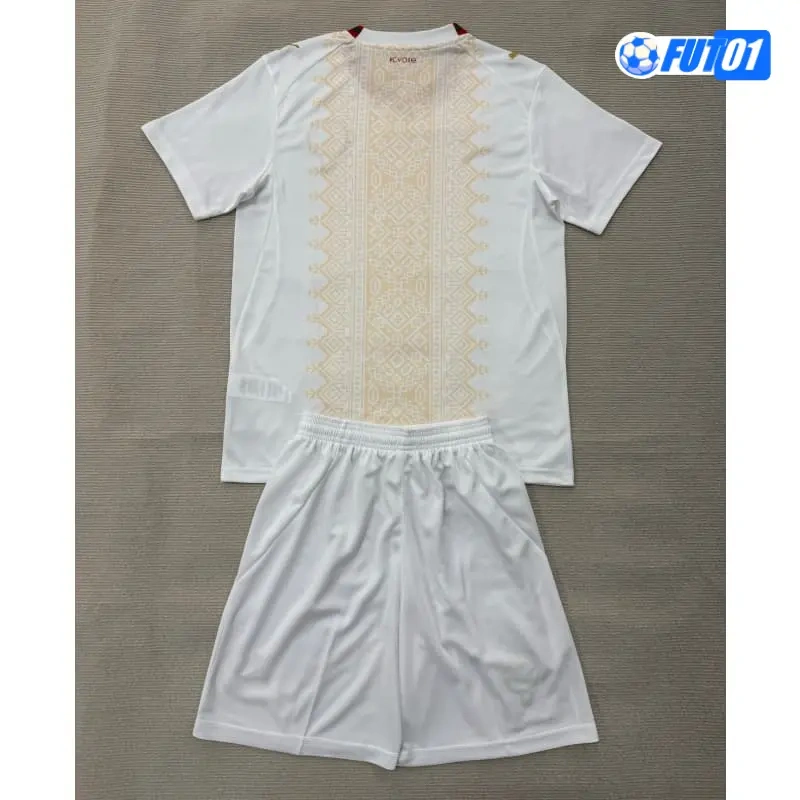 Camiseta Marruecos Away Mundial 2026 