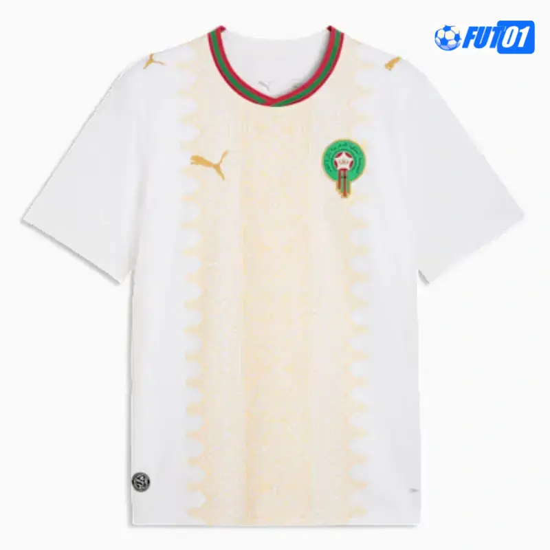 Camiseta Marruecos Away Mundial 2026 