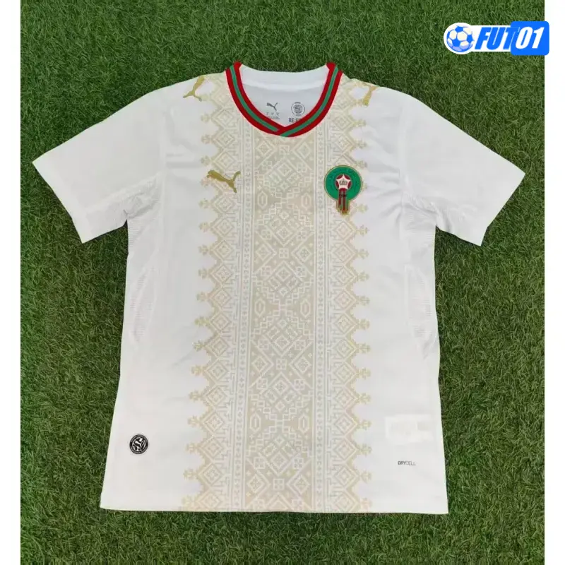 Camiseta Marruecos Away Mundial 2026 
