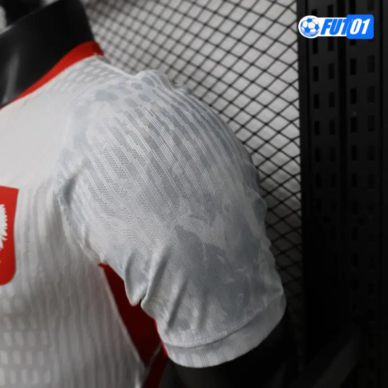 Camiseta Polonia Home Mundial 2026 Versión Jugador