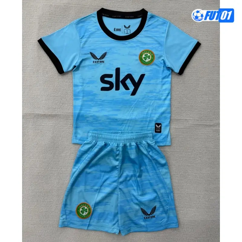 Camiseta de Portero Irland Home Mundial 2026 Niño