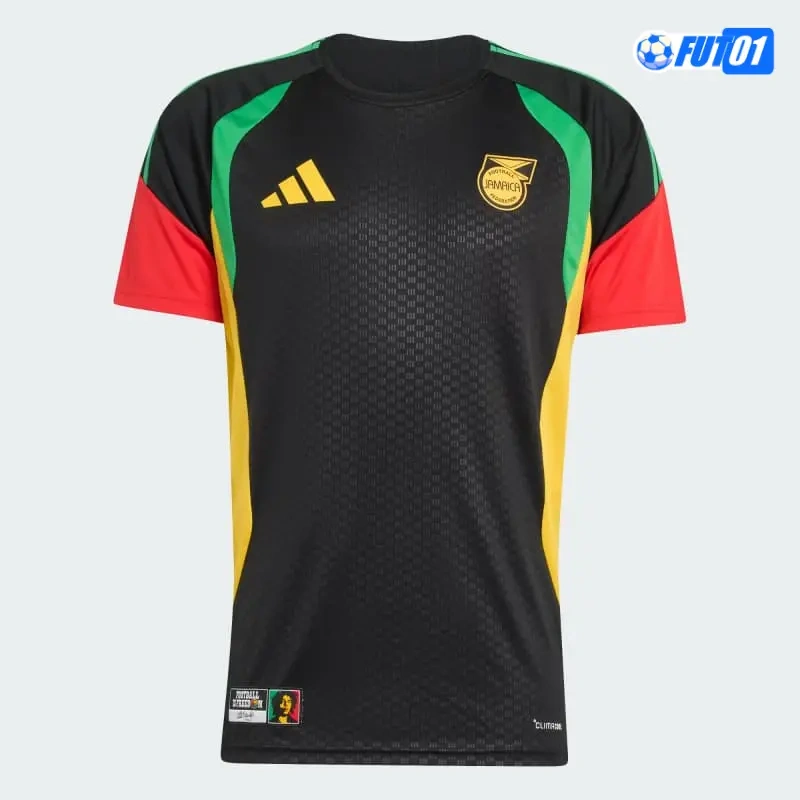 Camiseta Jamaica x Bob Marley Pre-Match 2026