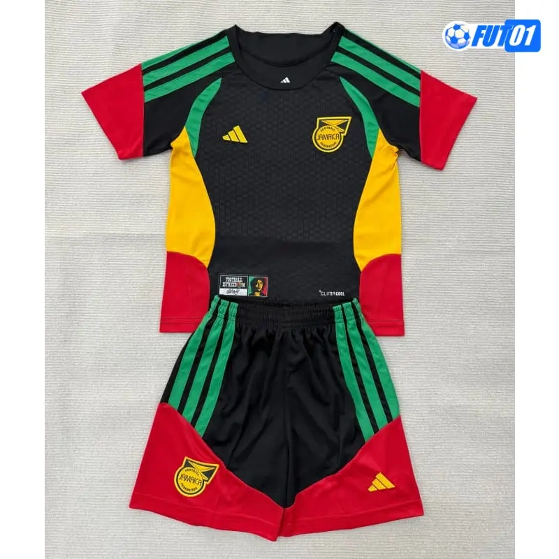 Camiseta Jamaica x Bob Marley Pre-Match 2026