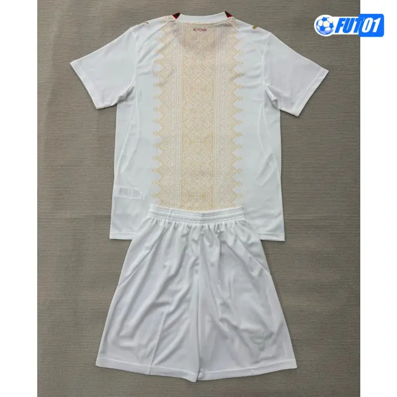 Camiseta Marruecos Away Mundial 2026 Niño