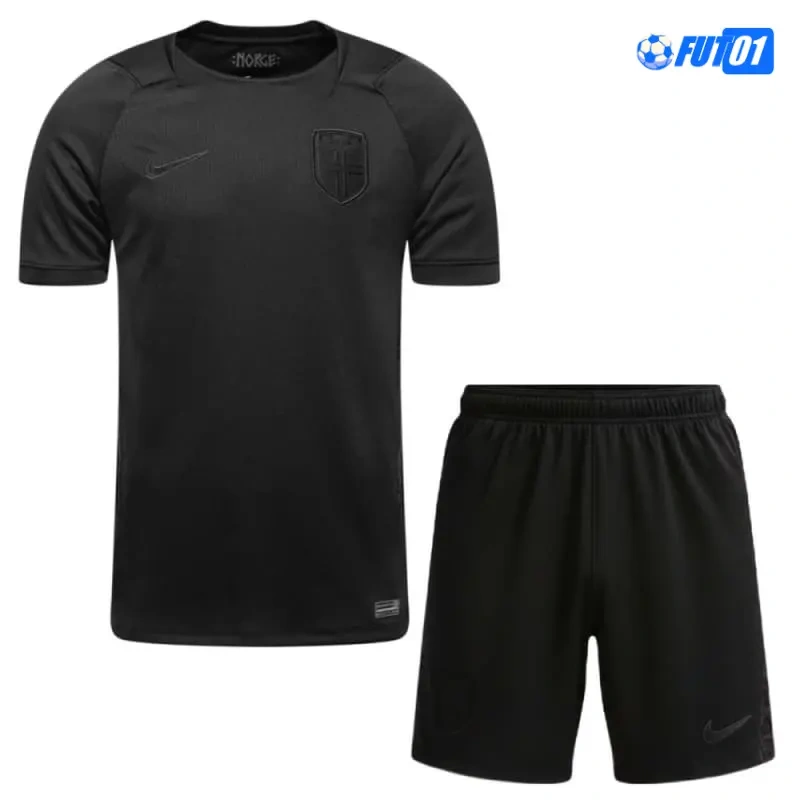 Camiseta Noruega Away Mundial 2026 Niño