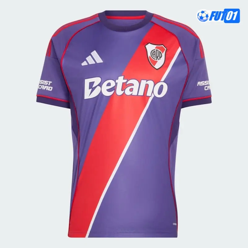 Camiseta River Plate 4th 2026/2027