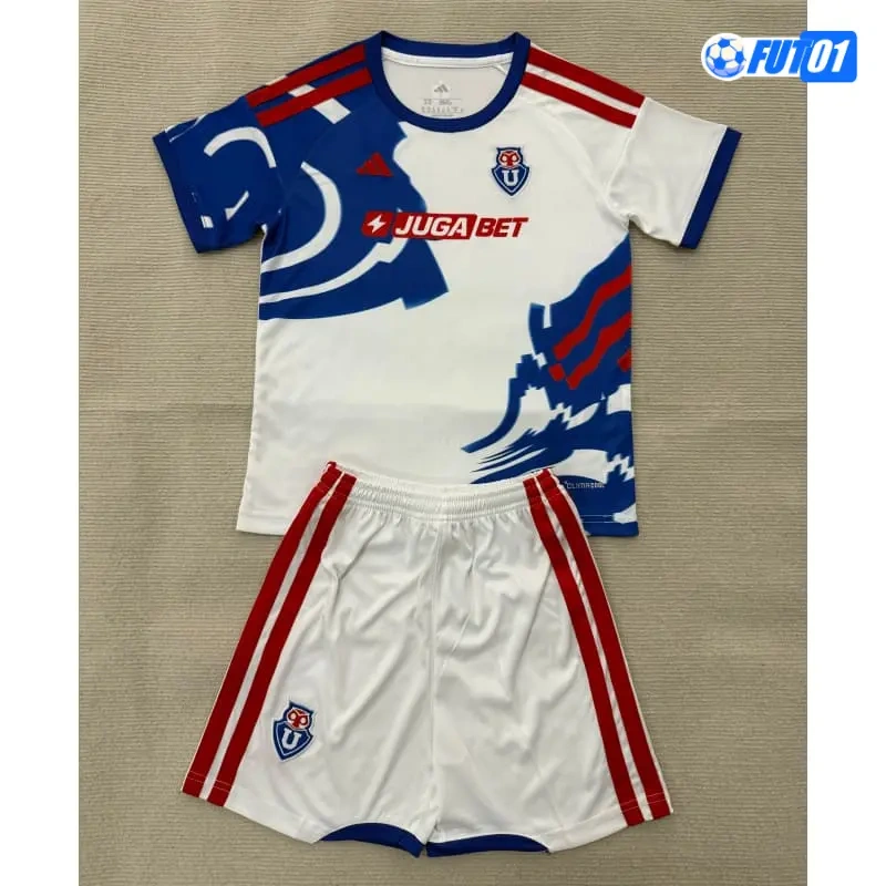 Camiseta Universidad de Chile Away 2026/2027 Niño