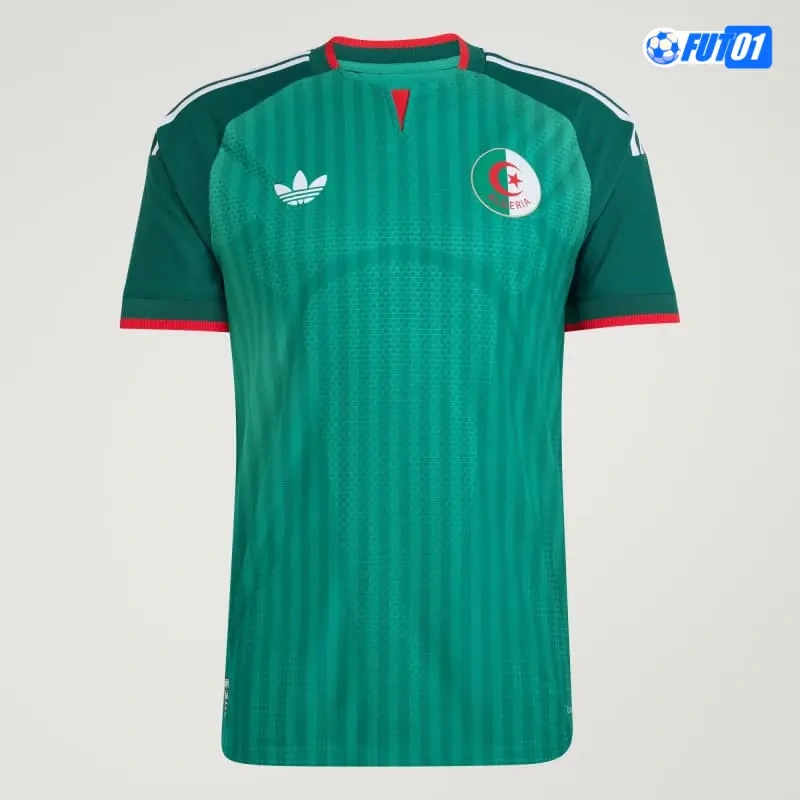 Camiseta Argelia Away Mundial 2026