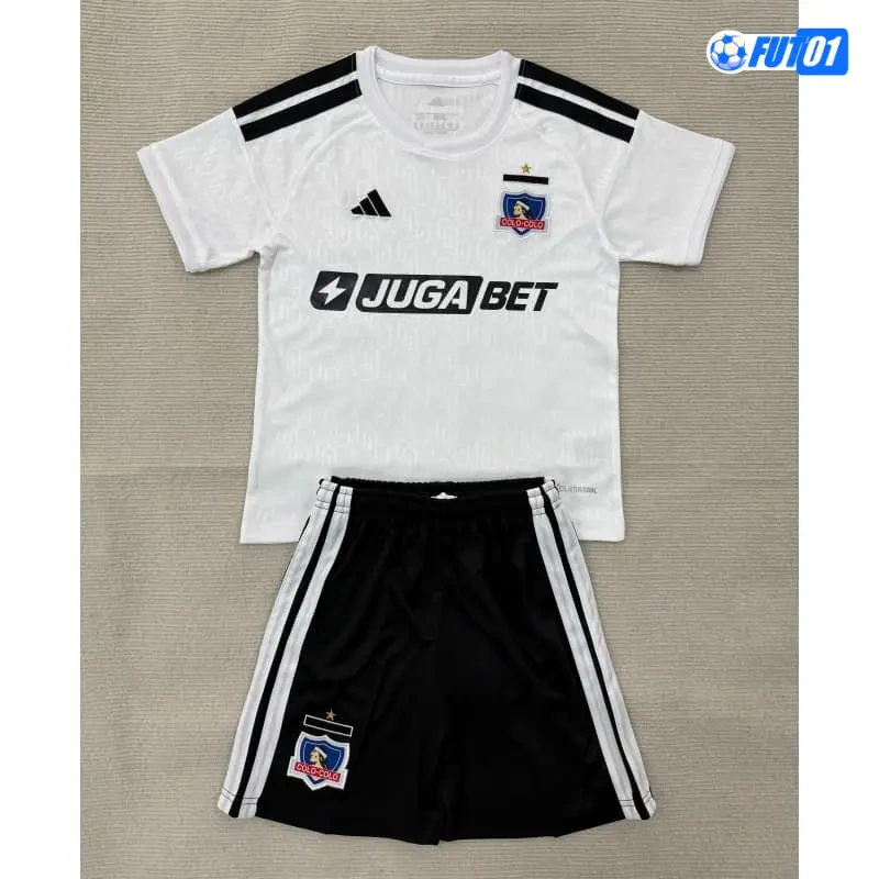 Camiseta Colo-Colo Home 2026/2027 Niño