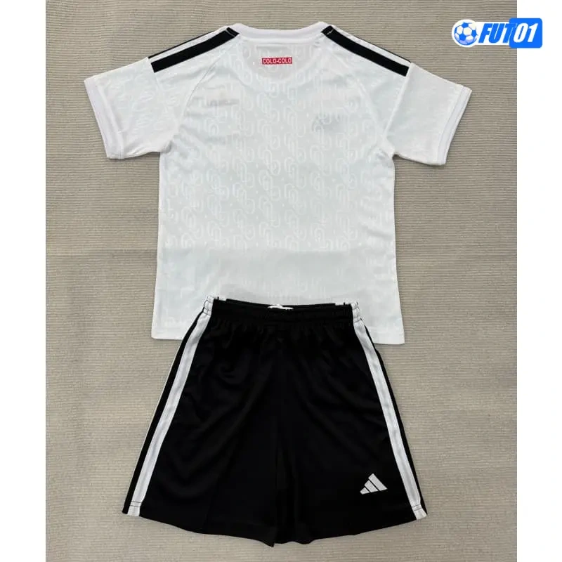 Camiseta Colo-Colo Home 2026/2027 Niño