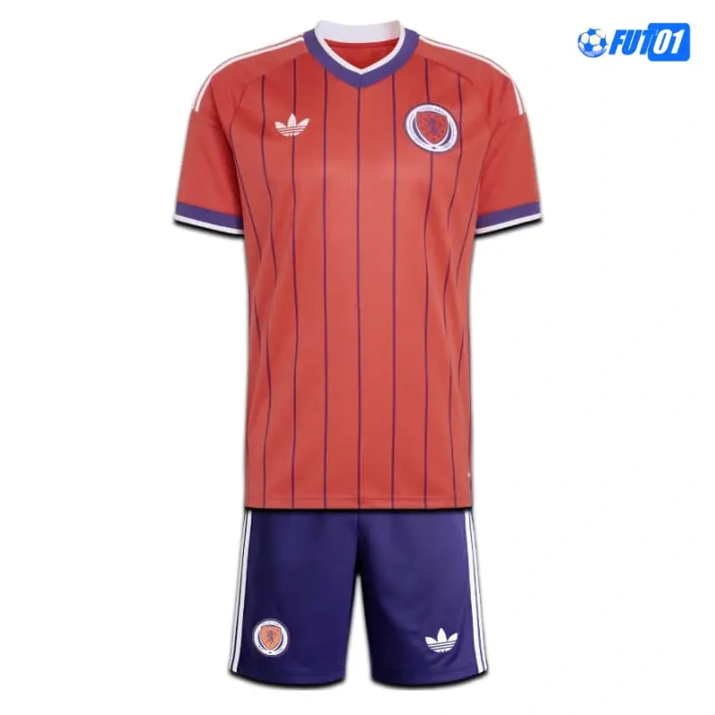 Camiseta Escocia Away Mundial 2026 Niño