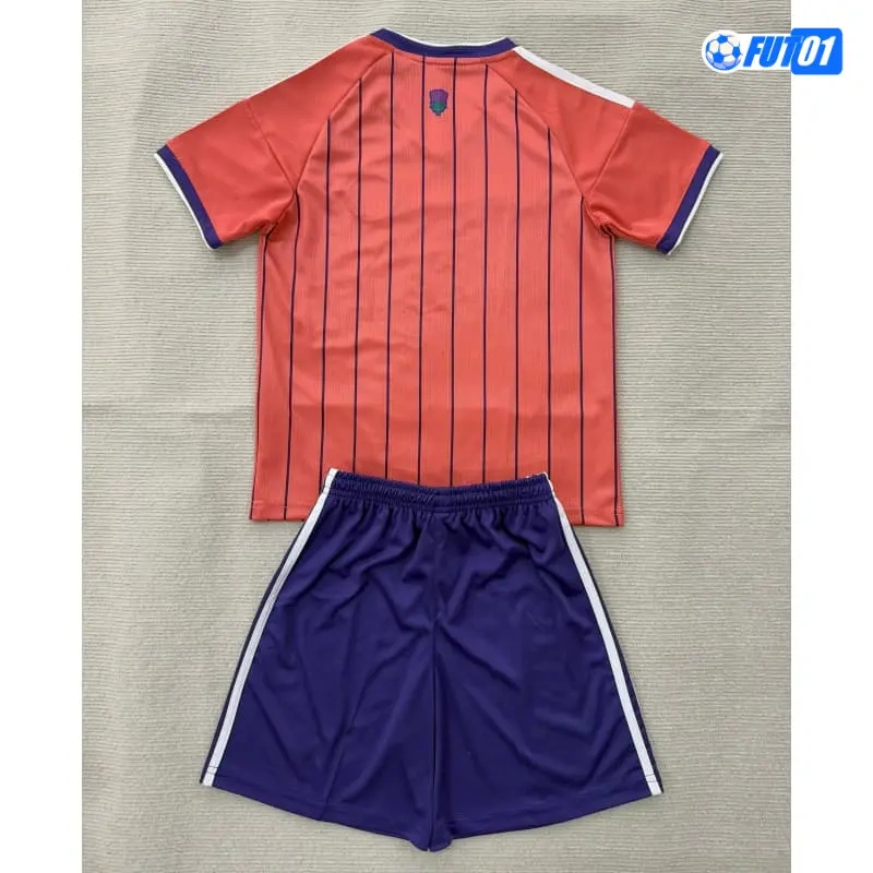 Camiseta Escocia Away Mundial 2026 Niño